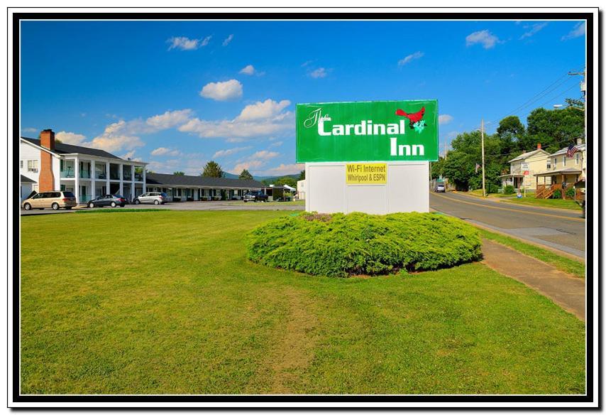 The Cardinal Inn Luray Kültér fotó